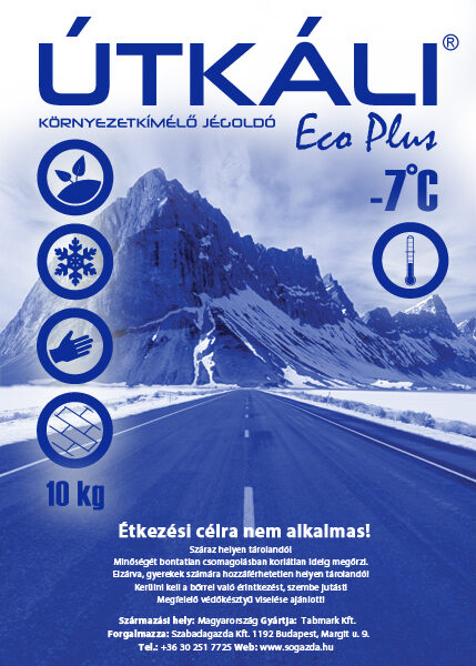 ÚTKÁLI ECO PLUS KÖRNYEZETBARÁT JÉGOLDÓ
